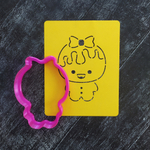 Пряничный человечек /Пряня №21