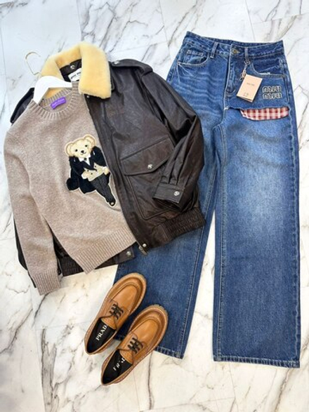 Джинсы MIU MIU