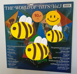 Винтажная виниловая пластинка LP Сборник The World Of Hits Vol. 3 (UK 1969)