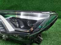 Фара левая Toyota Rav 4 CA40 (2015-2019) LED