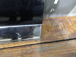 Накладка двери задней левой Geely Monjaro 21-нв Б/У Оригинал 6073120300