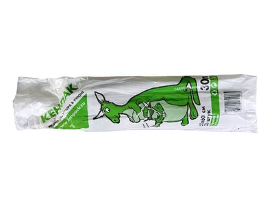 Мешки для мусора 30л 30шт 12мкм ПНД "Кенго" черные