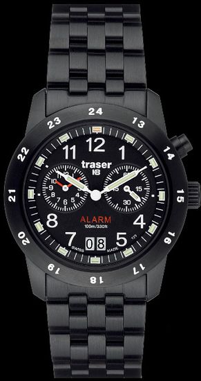 Наручные часы Traser Classic Alarm BD Pro Blue 100264