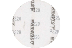 Универсальный шлифовальный круг STAYER на велкро основе 125 мм без отверстий 5 шт. Р320 35453-125-320