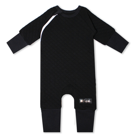 Утеплённый комбинезон-трансформер RinaAmari Черный