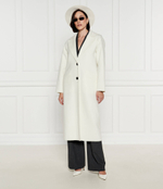 Хлопковое пальто Marc Cain - экрю(XC 11.09 W33)