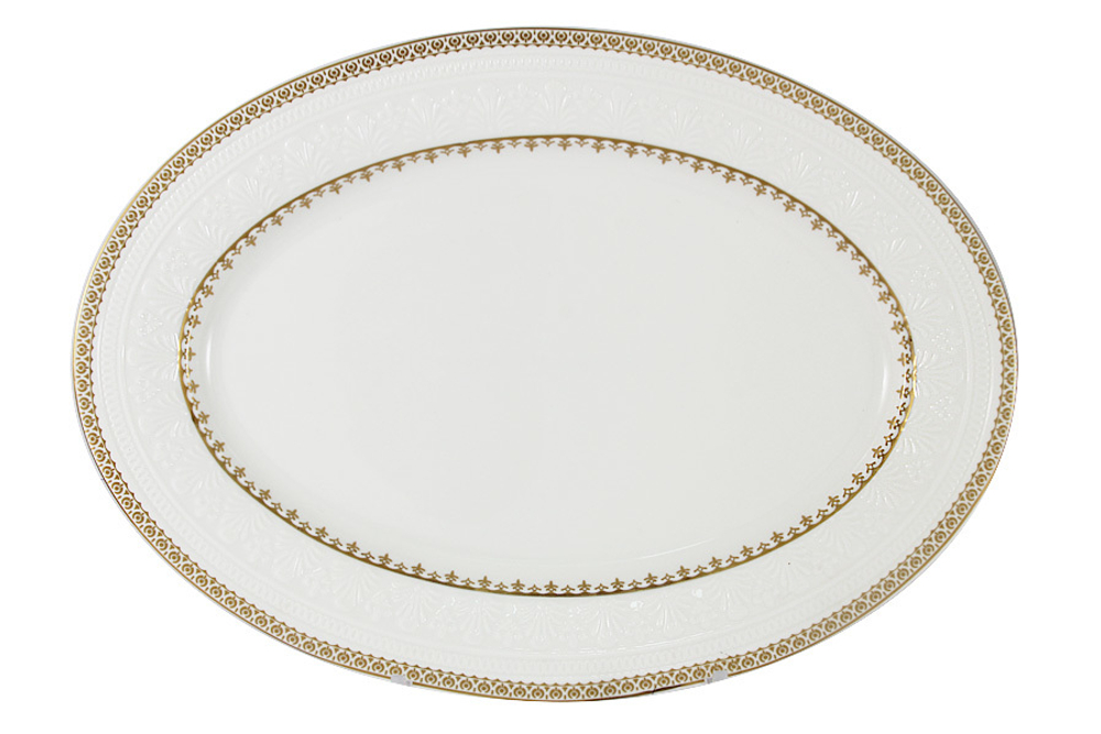 Блюдо овальное Золотой замок Colombo