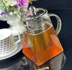 Lenardi 139-040 Чайник заварочный 750мл. в под.уп.(х24)Стекло