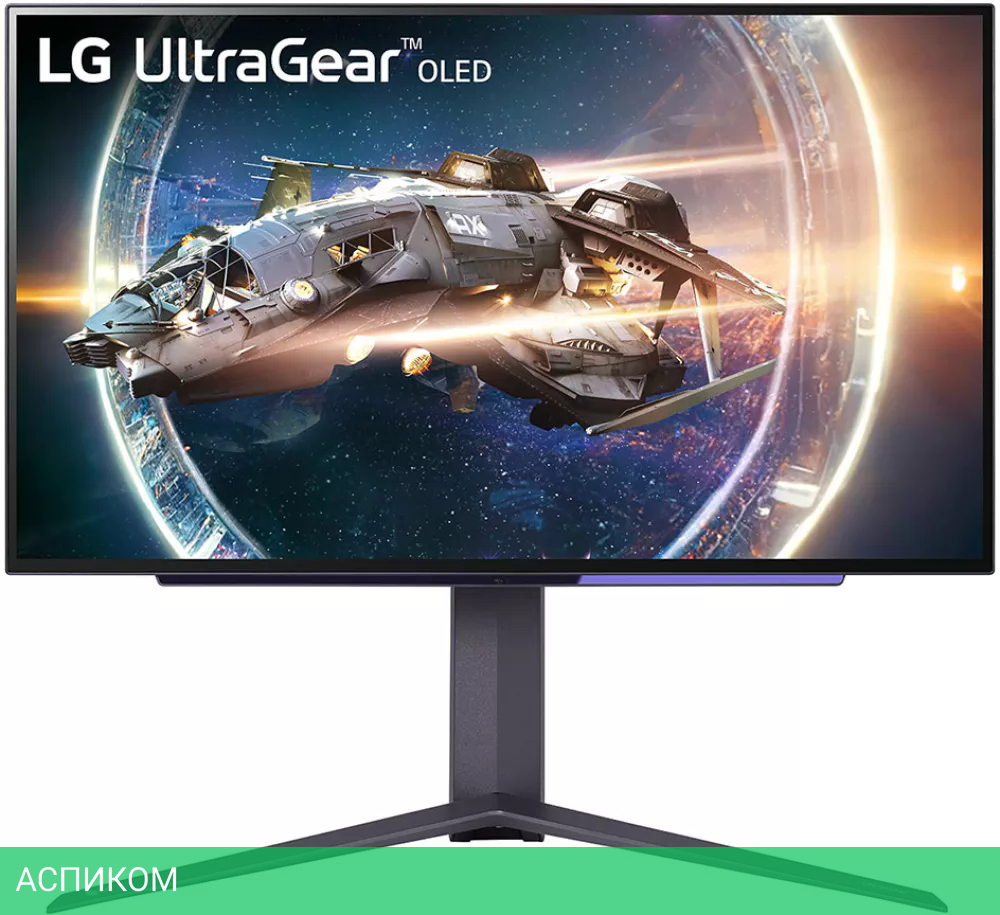Монитор LG UltraGear 27GR95QE-B