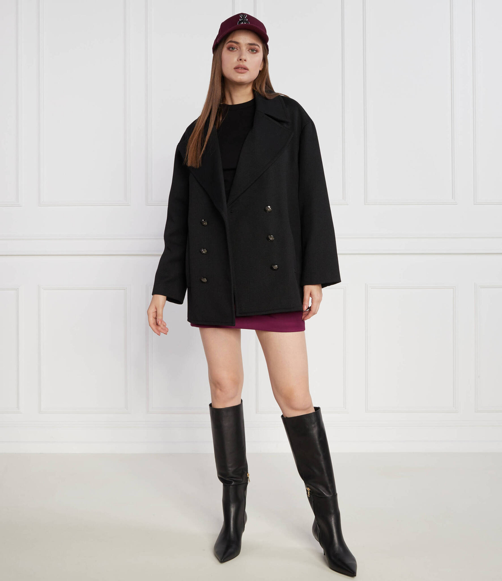 Пальто Patrizia Pepe - черный(8O0093 A9F8)