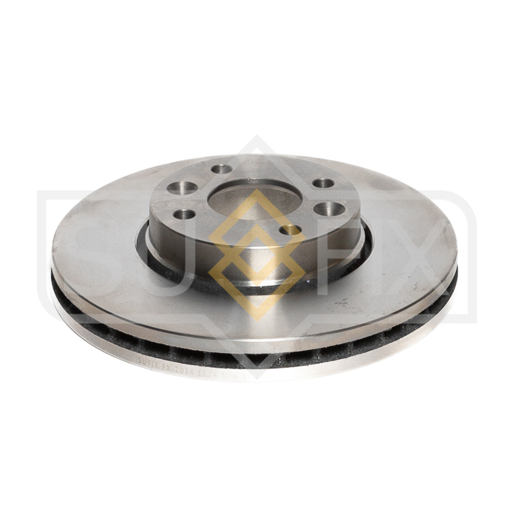 Диск тормозной вентилируемый (260x22) | перед прав/лев | LADA LARGUS/VESTA/XRAY SUFIX