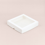 Коробка или клубники в шоколаде с окном 200*200*40 мм