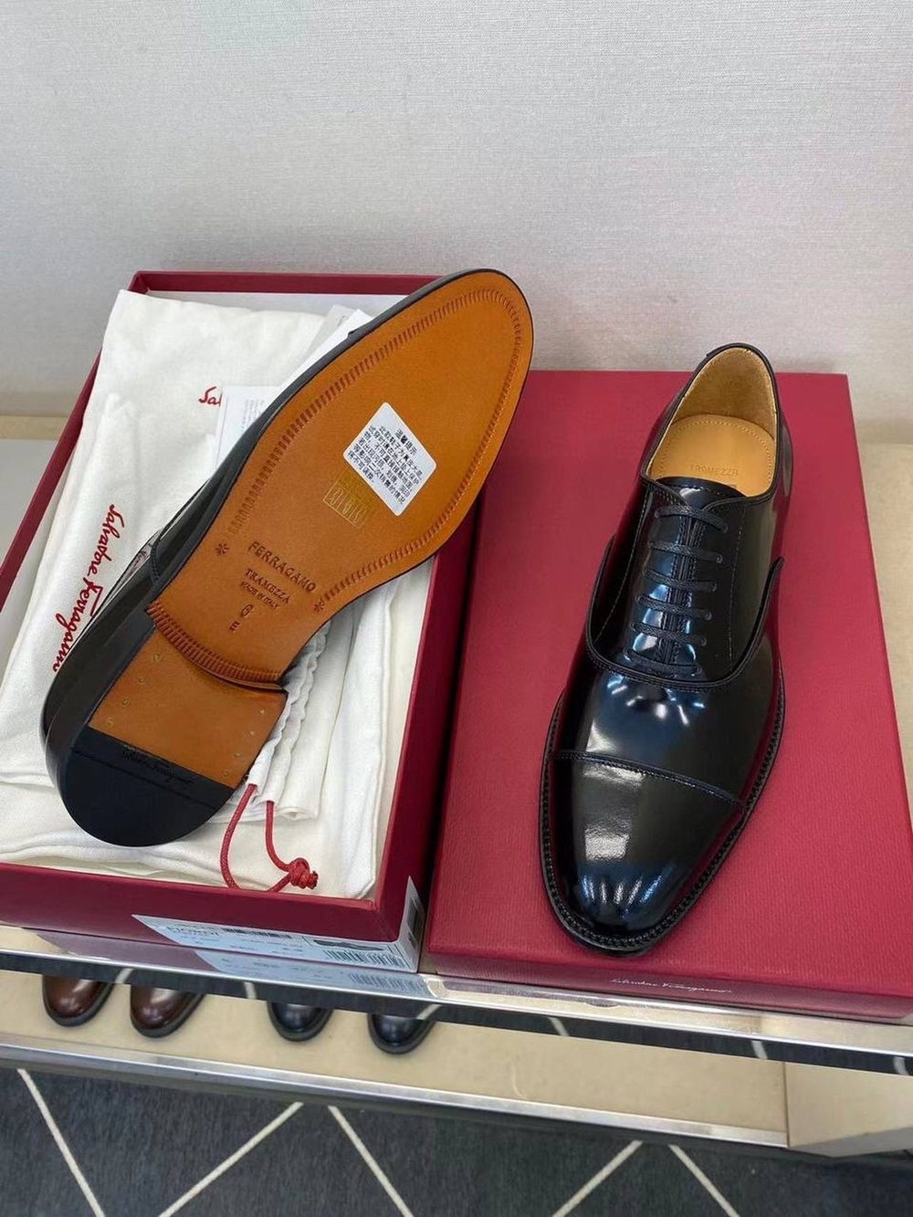 Туфли Salvatore Ferragamo