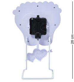 CL-56/3 Часы «Сердце» фиолетовый