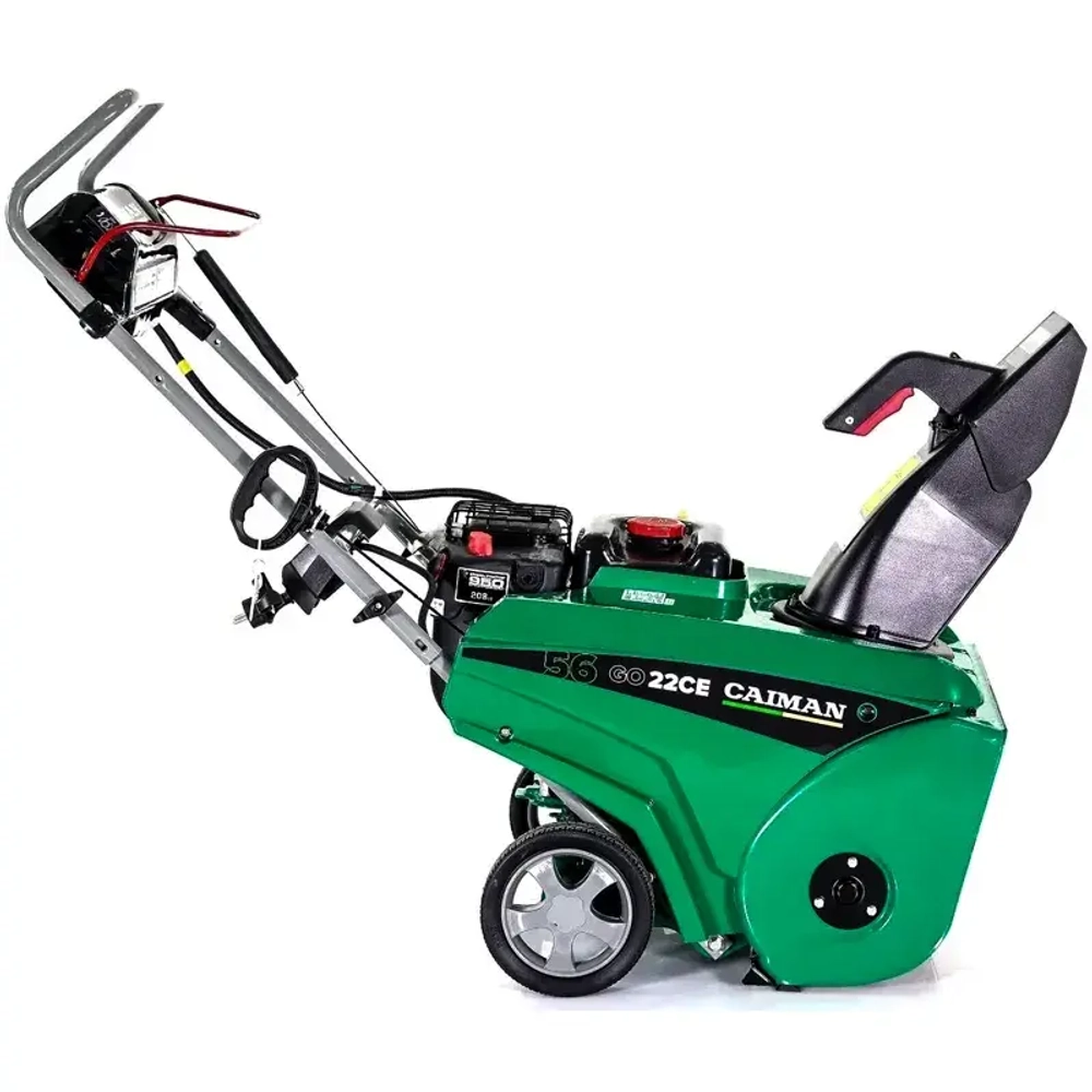 Caiman Go 22CE снегоуборщик бензиновый 7 л.с. ковш 56 см, выброс 9 м
