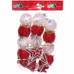 Набор украшений «Звезда на празднике» (набор 15 шт), 4 см