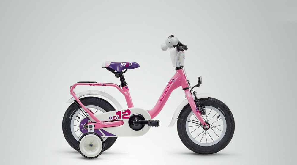 Детский велосипед Scool niXe 12 steel (2019)