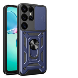 Чехол с кольцом Bumper Case для Samsung Galaxy S25 Ultra