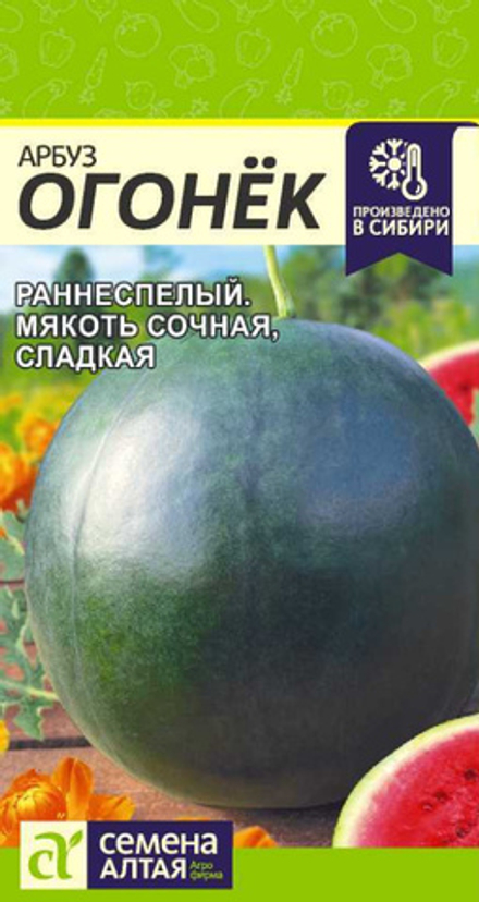 Арбуз Огонек/Сем Алт/цп 1 гр