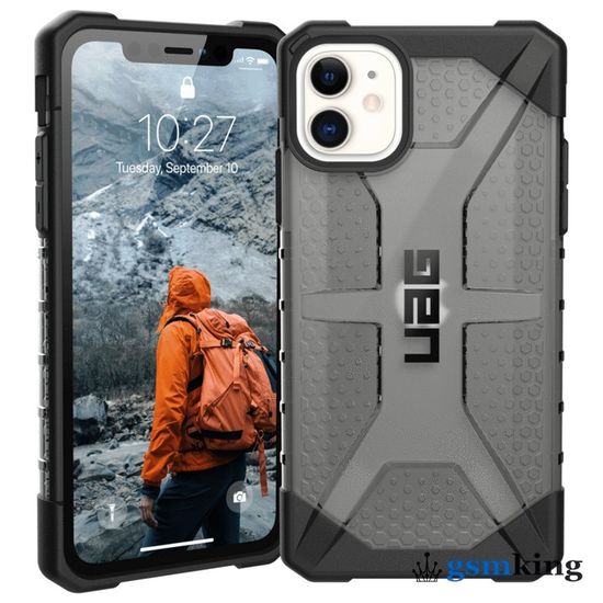 UAG Plasma Series Case for Apple iPhone 11 Ash (Пепельный)111713113131