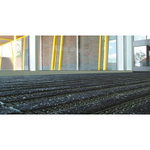 Модульное грязезащитное покрытие Safe Step с ворсовыми вставками