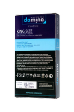 Презервативы увеличенного размера DOMINO Classic King size - 6 шт.