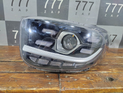 Фара левая галоген Kia Picanto 3 (JA) 21-нв Б/У Оригинал 92101G6400