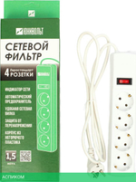 Сетевой фильтр Юнивольт 00-00000386