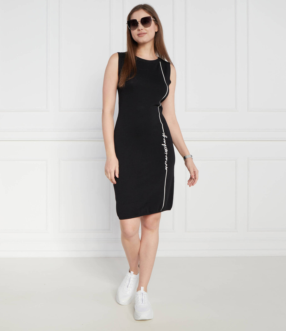 Платье Armani Exchange - черный(6RYA2D YMH6Z)