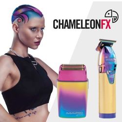 Набор триммер + шейвер BaByliss PRO Chameleon Outlining and Shaving Set FXCHAMPKE