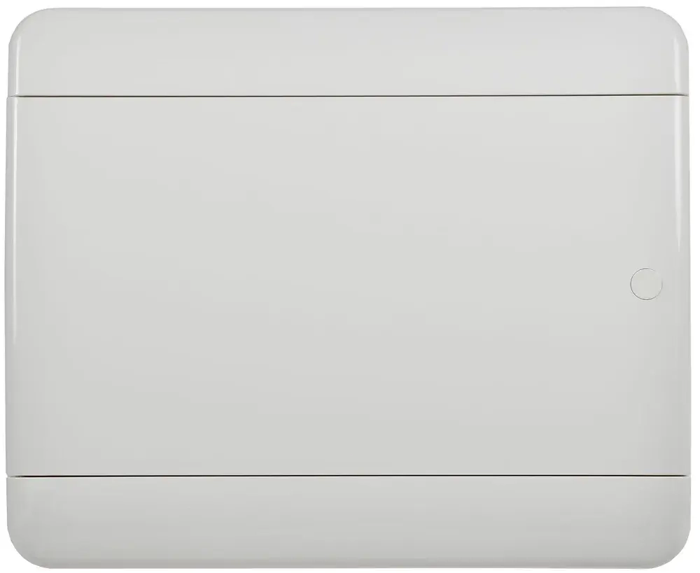 Корпус пластиковый ЩРВ-П-12 IP41 белая дверь TEKFOR IEK