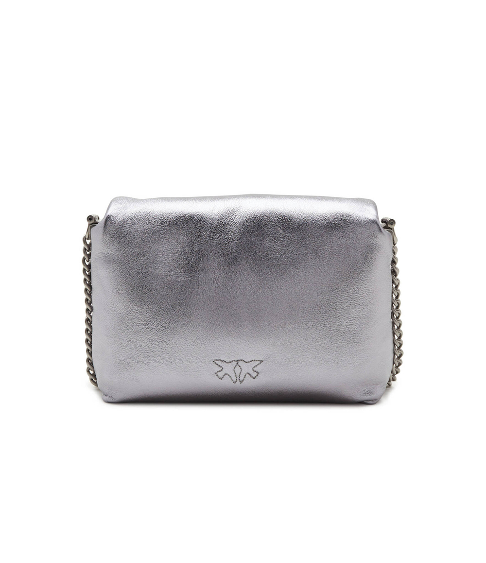 Сумка-мессенджер LOVE CLICK PUFF BABY SHEEP NAP Pinko - серебряный(101584 A0F8)