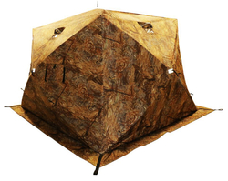 Зимняя палатка Polar Bird 4T long Камуфляж камыш