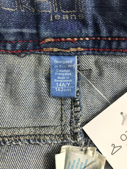 Джинсы Okaidi повседневные на 14 лет