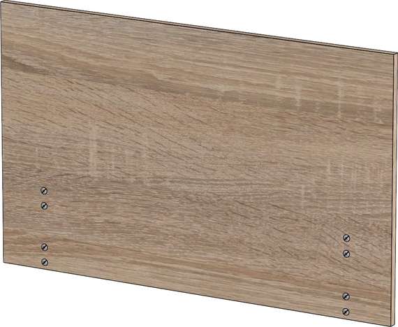 Экран Стандарт- дуб сонома