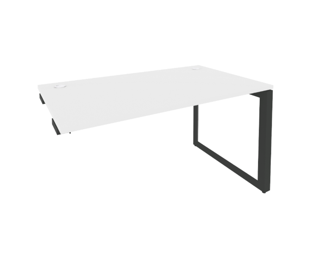 Стол-приставка на О-образном м/к к опорным элементам 800 Onix