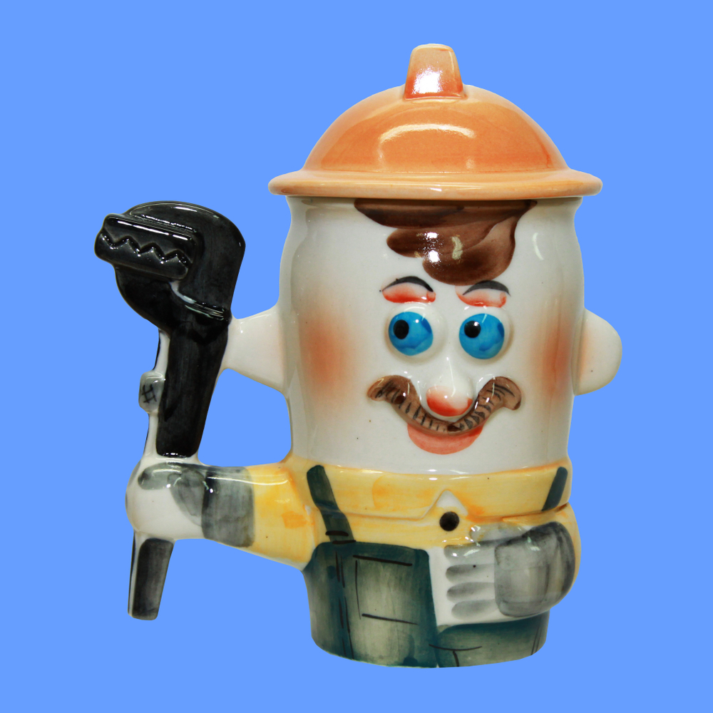 Набор подарочный Кружка "Сантехник" в Коробке