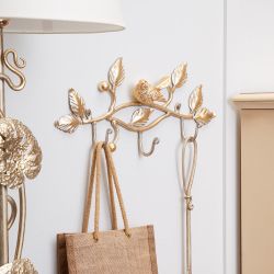 Настенный крючок Птичка Терра Гаэта Айвори