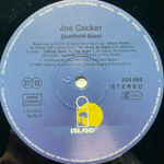 Joe Cocker ‎– Sheffield Steel (Европа 1982г.)