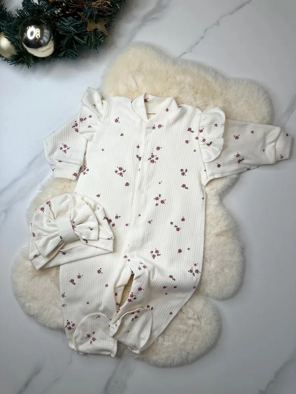 Слип для новорожденных девочек