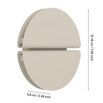 Светодиодный бра с регулировкой цветовой температуры 4,5W 2700-6500K 902121 песочный PIANOSA Eglo