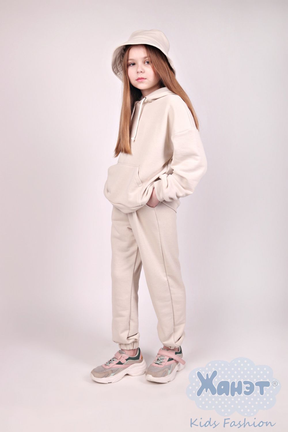 Костюм (брюки и толстовка) горлица