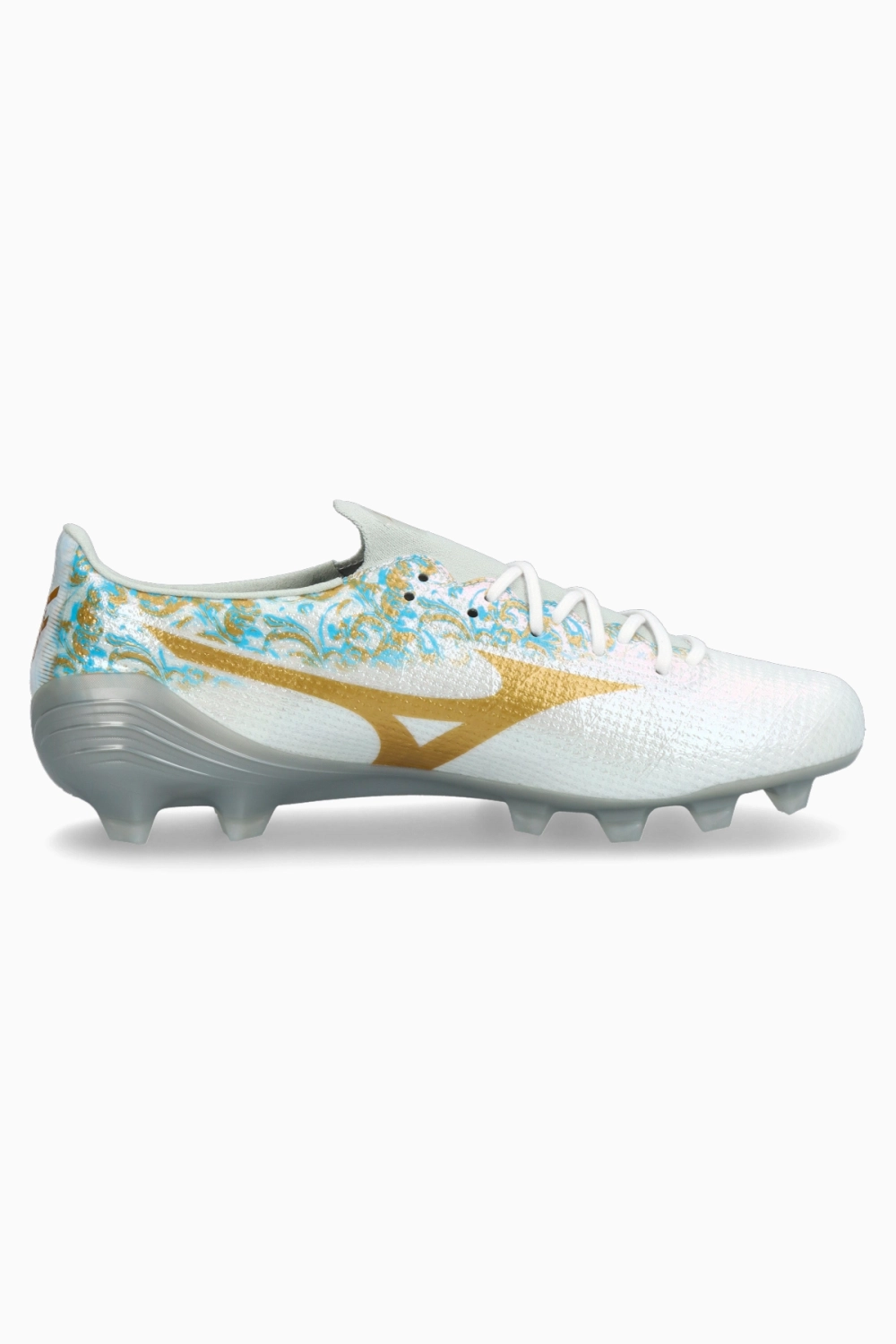 Бутсы Mizuno Alpha III Japan João Félix FG - серебряный