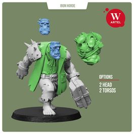 Комплект миниатюр Franky-Ork and Gobbo-Brain