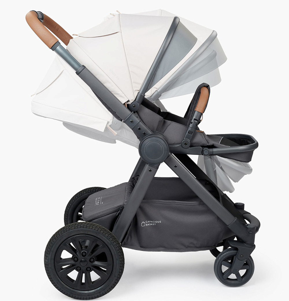 Детская коляска Happy Baby Mommer Pro 3 в 1 Beige