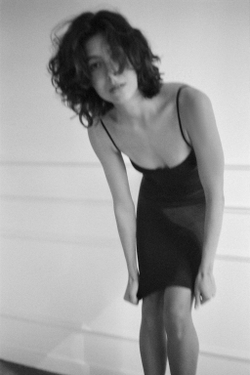 ZARA МИНИ-ПЛАТЬЕ ИЗ СМЕСОВОГО ПОЛИАМИДА, ЧЕРНЫЙ