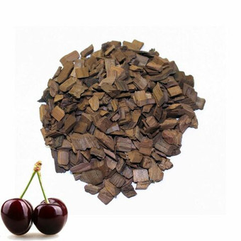 Черешня, щепа средней обжарки, 100 г