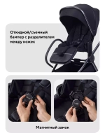 Коляска 2 в 1 Rant Falcon Soft Therm