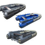 Лодка ПВХ Angler Reef Тритон S-Max 425FiND с интегрированным фальшбортом -