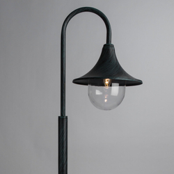 Уличный наземный высокий светильник Arte Lamp A1086PA-1BG